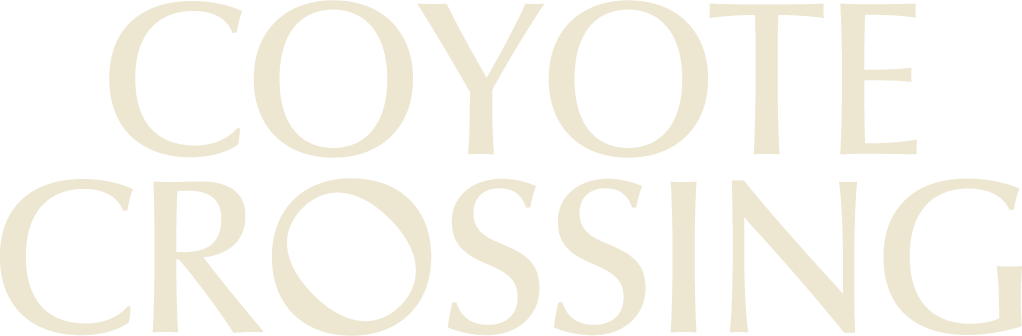 texto coyote crossing